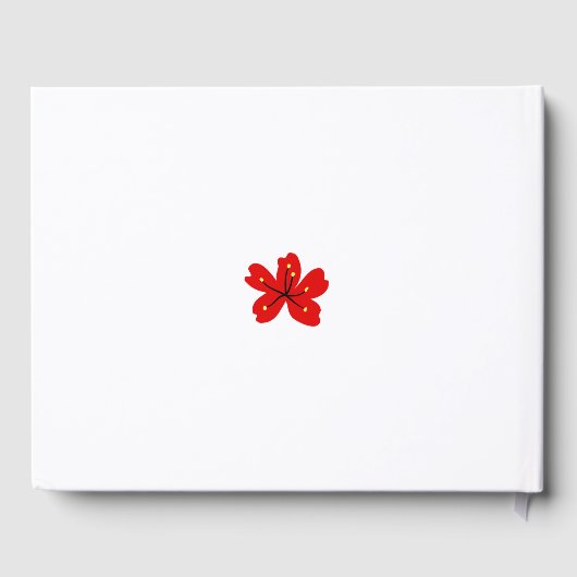 Engagement party gastenboek (Achterkant)