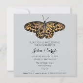 Engagement Party Invitation Kaart (Voorkant)