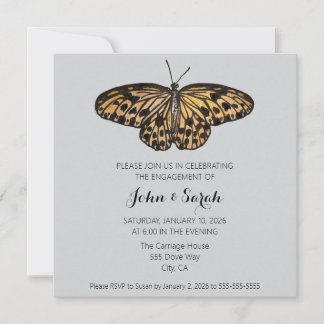 Engagement Party Invitation Kaart