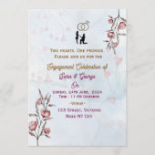 Engagement Party Invitations  Kaart (Voorkant)