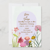 Engagement Party Invitations Kaart (Voorkant)