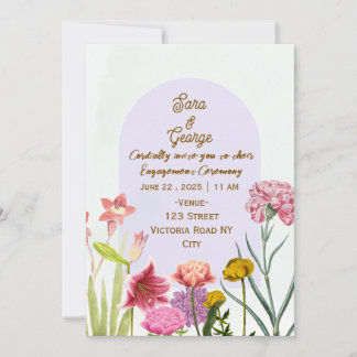 Engagement Party Invitations Kaart