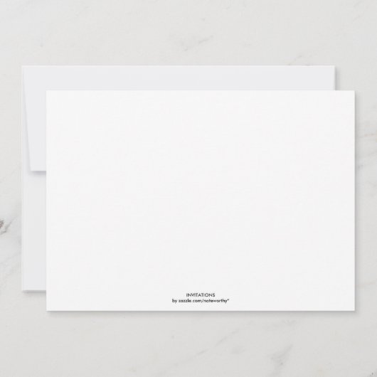 Engagement Party Invitations Kaart (Achterkant)