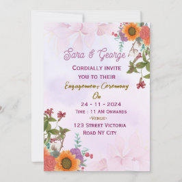 Engagement Party Invitations  Kaart