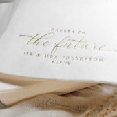 Engagement Party Juicht op de toekomstige bruiloft Folie Servetten