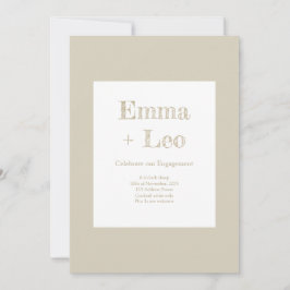 Engagement Party Kaart