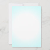 Engagement Party Martini Hearts Kaart (Achterkant)