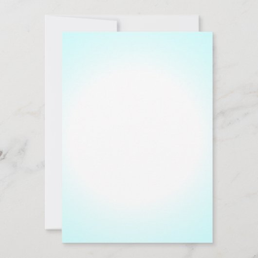 Engagement Party Martini Hearts Kaart (Achterkant)