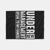 Engagement Party Men Under New Management See Fian Fleece Deken (Voorkant (Horizontaal))