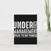 Engagement Party Men Under New Management See Fian Kaart (Voorkant)