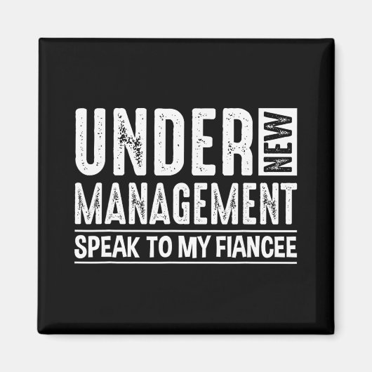 Engagement Party Men Under New Management See Fian Magneet (Voorkant)