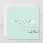 Engagement Party nodigt uit Kaart (Voorkant)