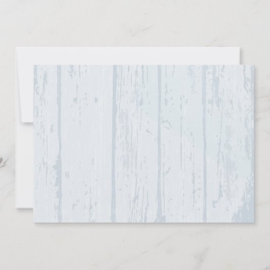 Engagement Party Rustic Mason Jar Gerber Daisies Kaart (Achterkant)