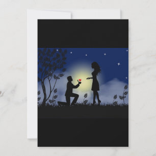 Engagement party, uitnodigingskaart! kaart