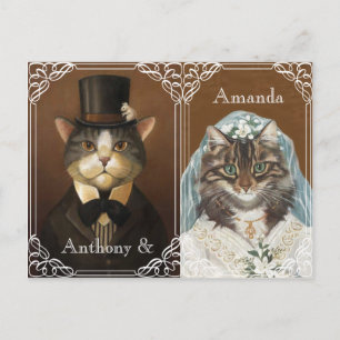 Engagement party, verloving douche uitnodiging briefkaart