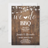 Engagement Party We doen BBQ Kaart (Voorkant)