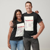 Engalnds Minimalist T-shirt (Unisex)
