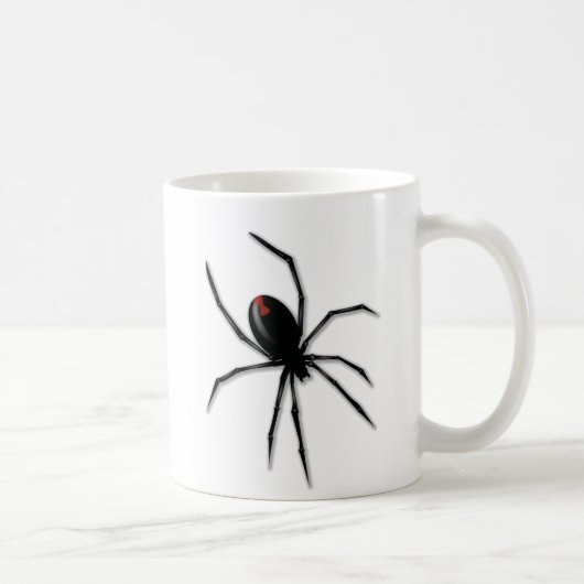 Enge 3D spin Koffiemok (Rechts)