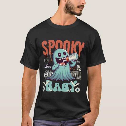 Enge baby t-shirt (Voorkant)