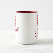 Enge Bloed Splitter Bloed Van Mijn Vijanden Hallow Mok (Midden)