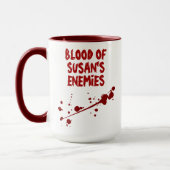 Enge Bloed Splitter Bloed Van Mijn Vijanden Hallow Mok (Links)