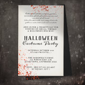 Enge Bloedspetter Halloween Party Flyer
