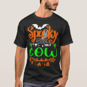 Enge Boe Halloween Dier Koe Geschenkidee T-shirt (Voorkant)