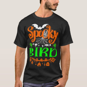 Enge Boe Halloween Dier Vogel Cadeau-idee T-shirt