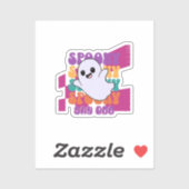 Enge Boo Sticker (Vel)