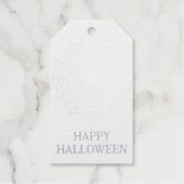 Enge Booed Halloween Cadeaulabels (Voorkant)