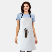 Enge Boykin Spaniel Hond Heks Pet Halloween Schort (Gedragen)