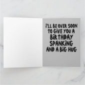 ENGE BOZE CLOWN VOOR HAAAR KNUFFEL FUNNY KAARTEN (Binnen)