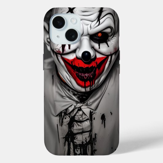 Enge boze lachende clown Case-Mate iPhone case (Achterkant)