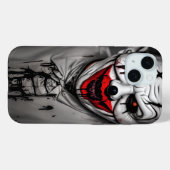 Enge boze lachende clown Case-Mate iPhone case (Achterkant (horizontaal))