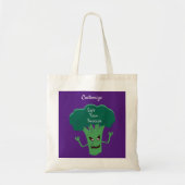 Enge Broccoli Thunder_Cove Tote Bag (Voorkant)