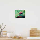 Enge Bug Kinderkamer Persoonlijke Muur Deur Poster (Keuken)