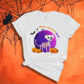 Enge Bulldog Halloween Full Moon T-shirt
