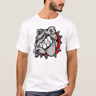 Enge bulldog-shirt t-shirt