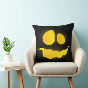 Enge Bumkin Smile Halloween Seizoen Kussen