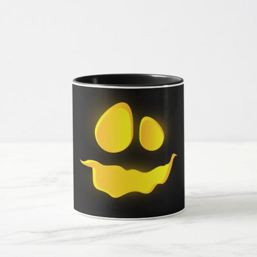 Enge Bumkin Smile Halloween Seizoen Mok (Midden)