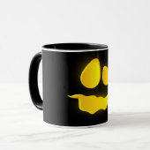 Enge Bumkin Smile Halloween Seizoen Mok (Voorkant links)