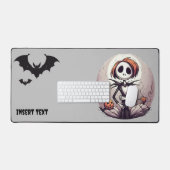 Enge Cartoon Zombie Bureaumat (Keyboard & Muis)