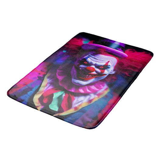 enge clown badmat (Gekanteld)