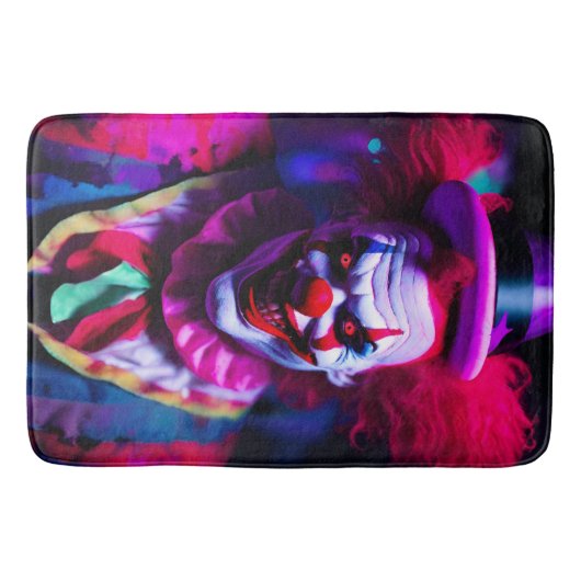 enge clown badmat (Voorkant)