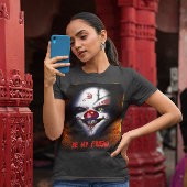 Enge Clown - Be My Friend Dames T-shirt