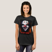 Enge Clown - Be My Friend Dames T-shirt (Voorkant volledig)