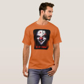 Enge Clown - Be My Friend T-shirt (Voorkant volledig)
