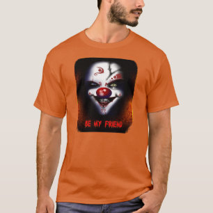 Enge Clown - Be My Friend T-shirt