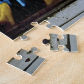 Enge Clown Evil Grin Circus Auguste Horror Legpuzzel (Zijkant)