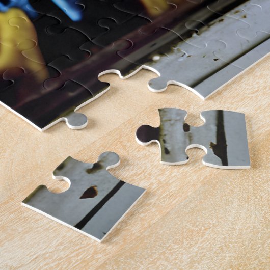 Enge Clown Evil Grin Circus Auguste Horror Legpuzzel (Zijkant)